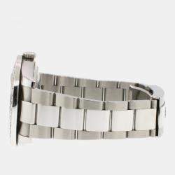 Rolex Customised Royal Red Stainless Steel Datejust 41 126300 Automatic Men's Wristwatch