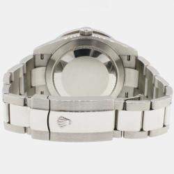 Rolex Customised Royal Red Stainless Steel Datejust 41 126300 Automatic Men's Wristwatch