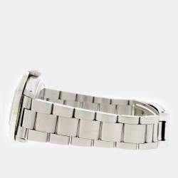 Rolex Customised  MOP 3.65CT Diamond Stainless Steel Datejust  Automatic Men's Wristwatch 36MM