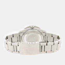Rolex Customised  MOP 3.65CT Diamond Stainless Steel Datejust  Automatic Men's Wristwatch 36MM