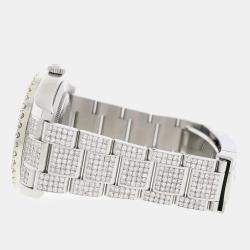 Rolex Customised  9.4CT Diamond Stainless Steel Datejust II 116300 Automatic Men's Wristwatch 41mm