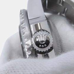Rolex Black Stainless Steel Sea-Dweller 126600 Automatic Men's Wristwatch 43 mm
