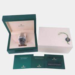 Rolex Black Stainless Steel Sea-Dweller 126600 Automatic Men's Wristwatch 43 mm