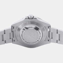 Rolex Black Stainless Steel Sea-Dweller 126600 Automatic Men's Wristwatch 43 mm
