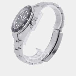 Rolex Black Stainless Steel Sea-Dweller 126600 Automatic Men's Wristwatch 43 mm
