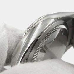 Rolex Green Stainless Steel Oyster Perpetual 126000 Automatic Men's Wristwatch 36 mm