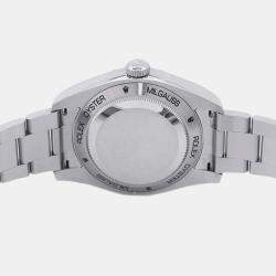 Rolex Blue Stainless Steel Milgauss 116400GV Automatic Men's Wristwatch 40 mm