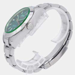 Rolex Blue Stainless Steel Milgauss 116400GV Automatic Men's Wristwatch 40 mm