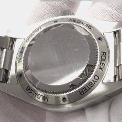 Rolex Blue Stainless Steel Milgauss 116400GV Automatic Men's Wristwatch 40 mm
