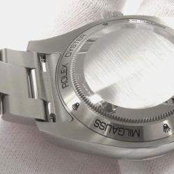 Rolex Blue Stainless Steel Milgauss 116400GV Automatic Men's Wristwatch 40 mm