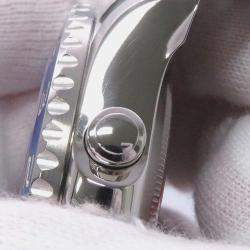 Rolex White Stainless Steel Yacht-Master II 116680 Automatic Men's Wristwatch 44 mm