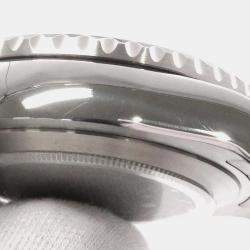 Rolex White Stainless Steel Yacht-Master II 116680 Automatic Men's Wristwatch 44 mm