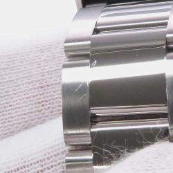 Rolex White Stainless Steel Yacht-Master II 116680 Automatic Men's Wristwatch 44 mm
