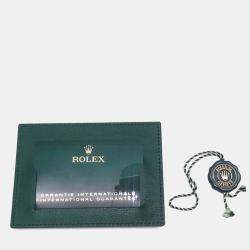 Rolex White Stainless Steel Yacht-Master II 116680 Automatic Men's Wristwatch 44 mm