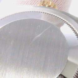 Rolex Fluted Diamond 18k Yellow Gold Stainless Steel Datejust 126233 Automatic Men's Wristwatch 36 mm