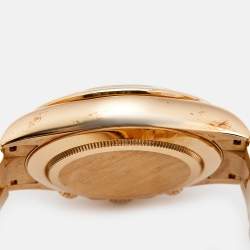 Rolex Ivory 18K Yellow Gold Cosmograph Daytona 116528-Men's Wristwatch 40 mm