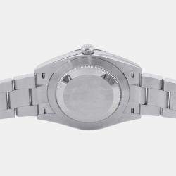 Rolex Turquoise Stainless Steel Oyster Perpetual 124300 Automatic Men's Wristwatch 41 mm