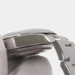 Rolex Turquoise Stainless Steel Oyster Perpetual 124300 Automatic Men's Wristwatch 41 mm