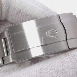 Rolex Turquoise Stainless Steel Oyster Perpetual 124300 Automatic Men's Wristwatch 41 mm