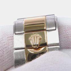Rolex Black 18k Yellow Gold Stainless Steel Submariner 126613LN Automatic Men's Wristwatch 41 mm