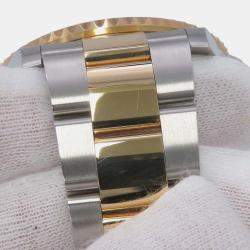 Rolex Blue 18k Yellow Gold Stainless Steel Submariner 126613LB Automatic Men's Wristwatch 41 mm