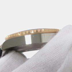 Rolex Blue 18k Yellow Gold Stainless Steel Submariner 126613LB Automatic Men's Wristwatch 41 mm