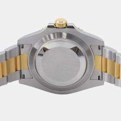 Rolex Blue 18k Yellow Gold Stainless Steel Submariner 126613LB Automatic Men's Wristwatch 41 mm