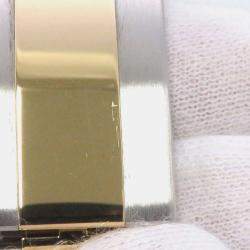 Rolex Black 18k Yellow Gold Stainless Steel Cosmograph Daytona Automatic Men's Wristwatch 40 mm
