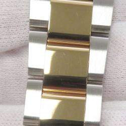 Rolex Black 18k Yellow Gold Stainless Steel Cosmograph Daytona Automatic Men's Wristwatch 40 mm