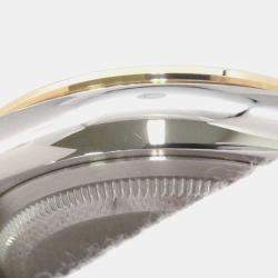 Rolex Black 18k Yellow Gold Stainless Steel Cosmograph Daytona Automatic Men's Wristwatch 40 mm