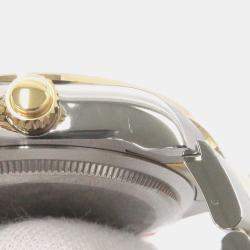Rolex Black 18k Yellow Gold Stainless Steel Cosmograph Daytona Automatic Men's Wristwatch 40 mm