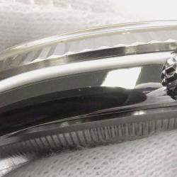 Rolex Mother of Pearl 18k White Gold Stainless Steel Datejust Automatic Men's Wristwatch 36 mm