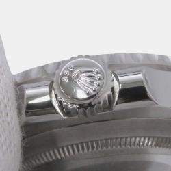 Rolex Black Stainless Steel Submariner Automatic Men's Wristwatch 41 mm
