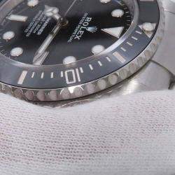 Rolex Black Stainless Steel Submariner Automatic Men's Wristwatch 41 mm