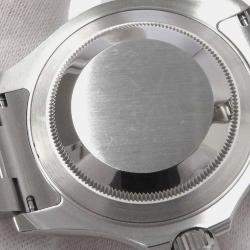 Rolex Silver Stainless Steel Yacht-Master Automatic Men's Wristwatch 40 mm