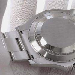 Rolex Silver Stainless Steel Yacht-Master Automatic Men's Wristwatch 40 mm