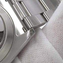 Rolex Silver Stainless Steel Yacht-Master Automatic Men's Wristwatch 40 mm