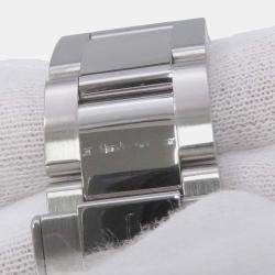Rolex Silver Stainless Steel Yacht-Master Automatic Men's Wristwatch 40 mm