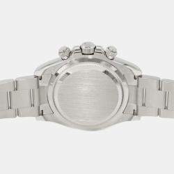 Rolex Black 18k White Gold Cosmograph Daytona 126509 Automatic Men's Wristwatch 40 mm