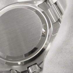 Rolex Black 18k White Gold Cosmograph Daytona 126509 Automatic Men's Wristwatch 40 mm