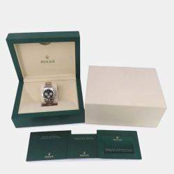 Rolex Black 18k White Gold Cosmograph Daytona 126509 Automatic Men's Wristwatch 40 mm