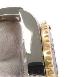 Rolex Black 18k Yellow Gold Stainless Steel Submariner 116613LN Automatic Men's Wristwatch 40 mm