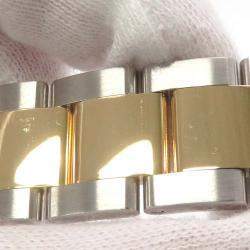 Rolex Black 18k Yellow Gold Stainless Steel Submariner 116613LN Automatic Men's Wristwatch 40 mm