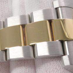 Rolex Black 18k Yellow Gold Stainless Steel Submariner 116613LN Automatic Men's Wristwatch 40 mm
