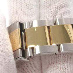 Rolex Black 18k Yellow Gold Stainless Steel Submariner 116613LN Automatic Men's Wristwatch 40 mm