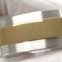 Rolex Black 18k Yellow Gold Stainless Steel Submariner 116613LN Automatic Men's Wristwatch 40 mm