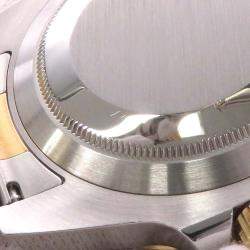 Rolex Black 18k Yellow Gold Stainless Steel Submariner 116613LN Automatic Men's Wristwatch 40 mm