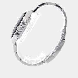Rolex White Stainless Steel Cosmograph Daytona 116500LN Automatic Men's Wristwatch 40 mm