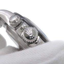 Rolex White Stainless Steel Cosmograph Daytona 116500LN Automatic Men's Wristwatch 40 mm