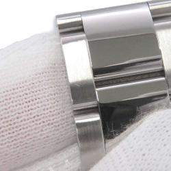 Rolex White Stainless Steel Cosmograph Daytona 116500LN Automatic Men's Wristwatch 40 mm